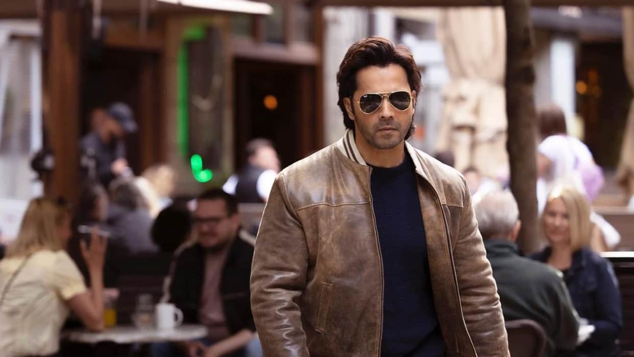 Bollywood Actor Varun Dhawan Upcoming Web Series and Movies Citadel Bobby John Border 2