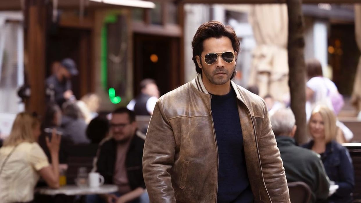 Bollywood Actor Varun Dhawan Upcoming Web Series and Movies Citadel Bobby John Border 2