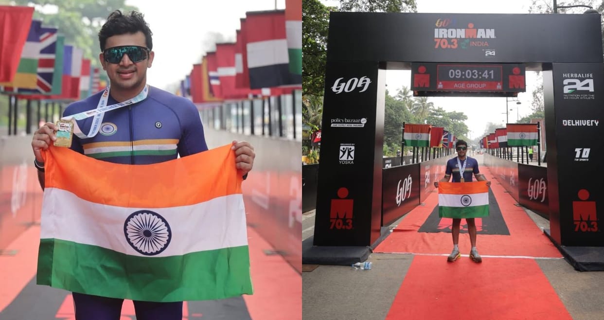 Tejasvi Surya became first MP to complete Ironman Triathlon Challenge PM Modi and other leaders congratulated