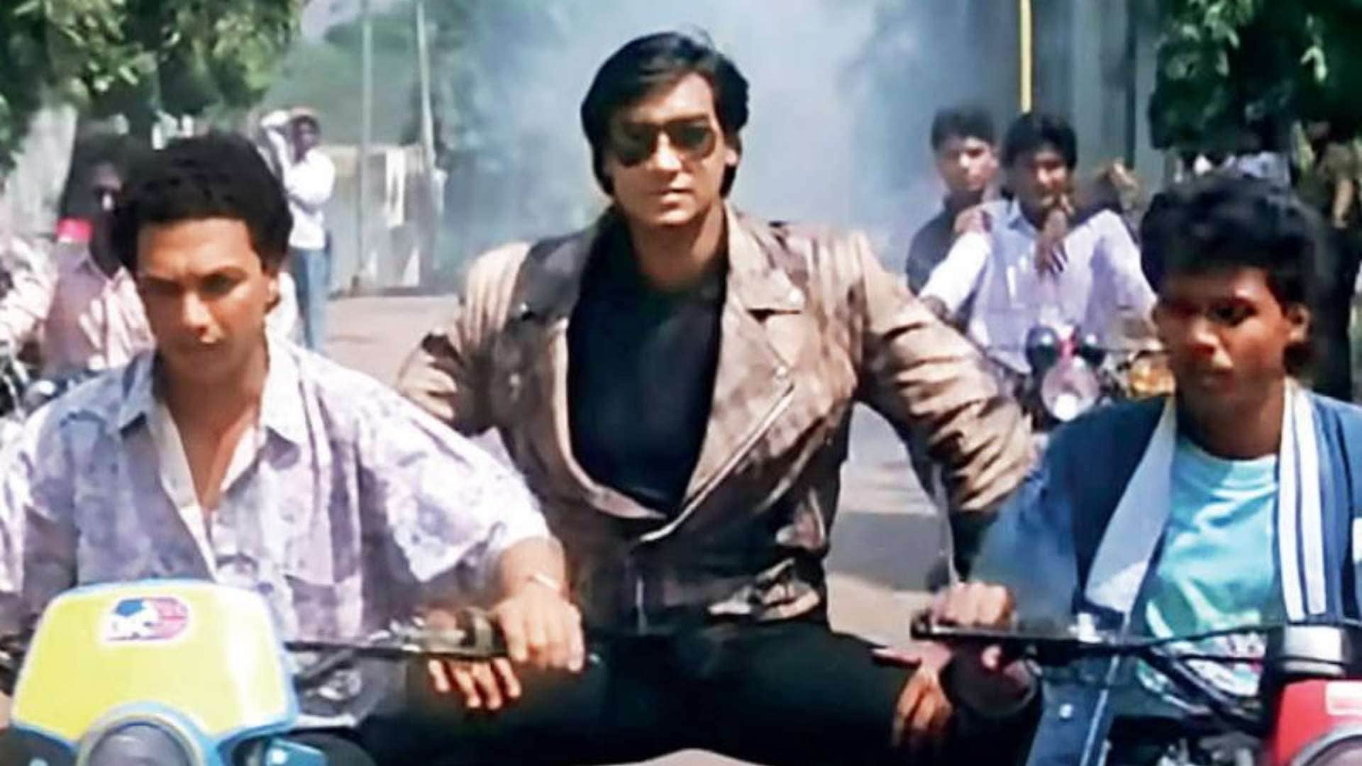 Ajay Devgn movie Naam with Anees bazmee releases 20 years aftter completion bhool bhulaiyaa 3 Singham Again