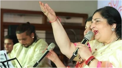 Anuradha Paudwal birthday special know about her net worth and life stories she win continuously three awards