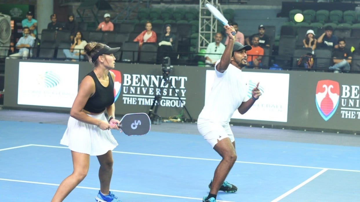 Armaan Bhatia Roos van Reek VS George Wall and Danni Elle Townsend In Mixed Pro Doubles Final match report