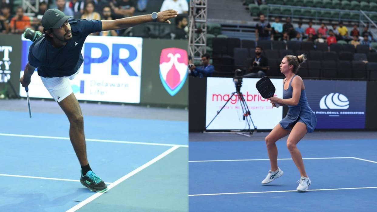Pickleball: Indias Arman Bhatia won the title by defeating Americas Dusty, Sofia won the womens singles