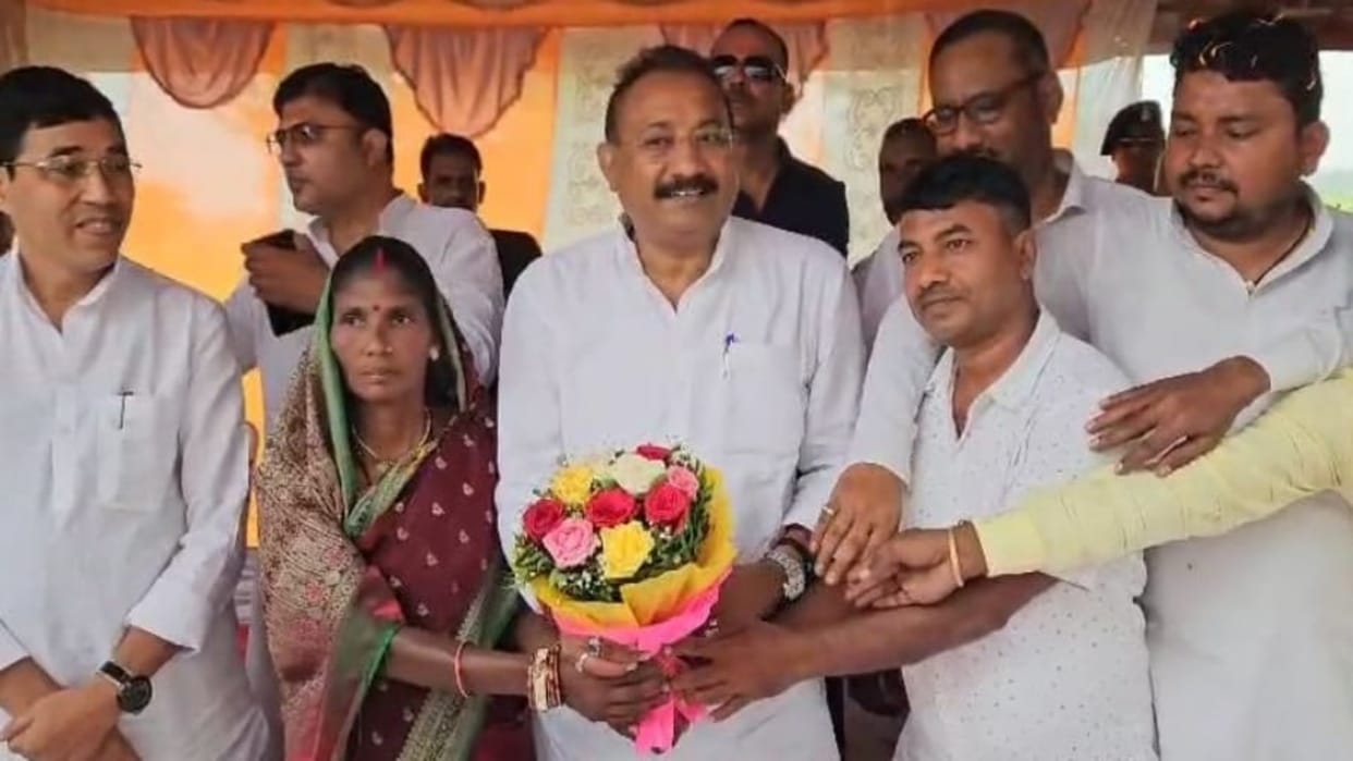 Bihar Bypolls: Ashok Choudhary hits back at Sudhakar Singh statement, says a MP should not use street language