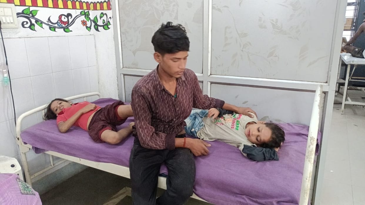 Bihar News: Seven children fell ill due to poisonous cold drink in Patna, all admitted to hospital