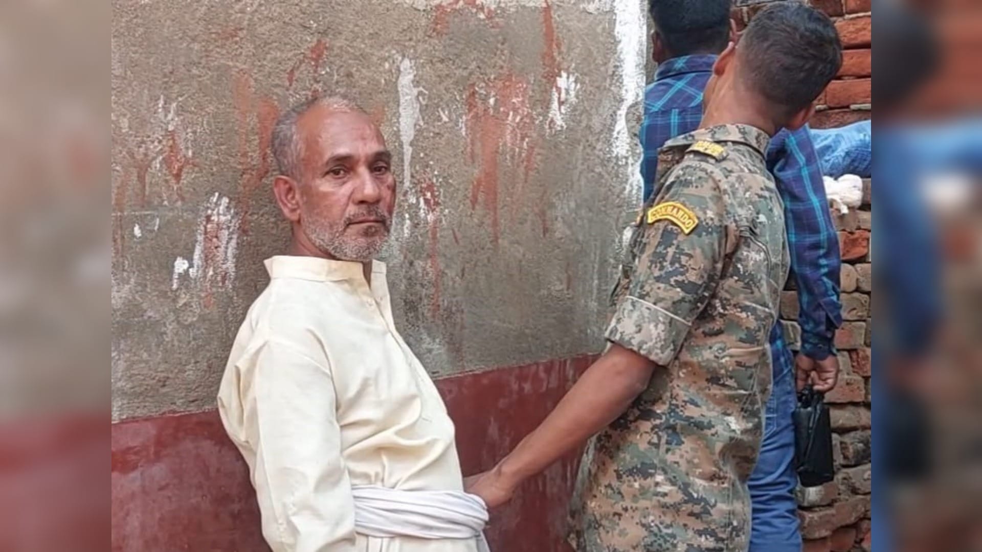 Bihar News: Youth fired at police in Nalanda, high voltage drama lasted for three hours