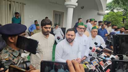 Bihar News: Shahabuddin's son joining Lalu Yadav party, Tejashwi Yadav gets Osama Shahab party membership, RJD