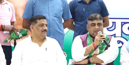 Bihar Politics: Cricketer Ishan Kishan's father Pravan Pandey joins JDU, Nitish Kumar, Sanjay Jha, Bihar News