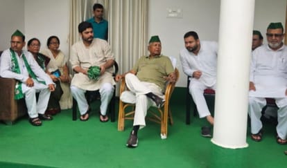 Jehanabad: RJD MP Surendra Prasad Yadav calls Prashant Kishor a Delhi agent, Tejashwi Yadav, Mai-Behan scheme