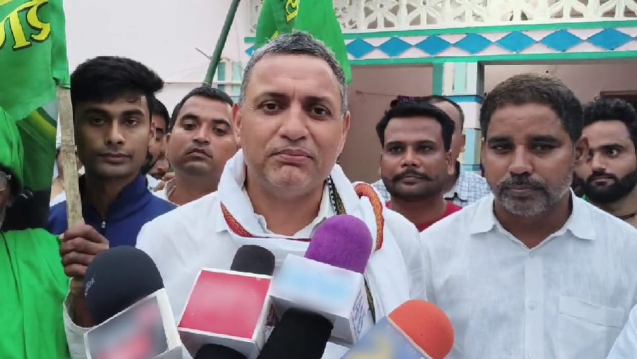 Bihar News: RJD MP Sudhakar Singh attacked Nitish government Allegations of irregularities in Bihar budget