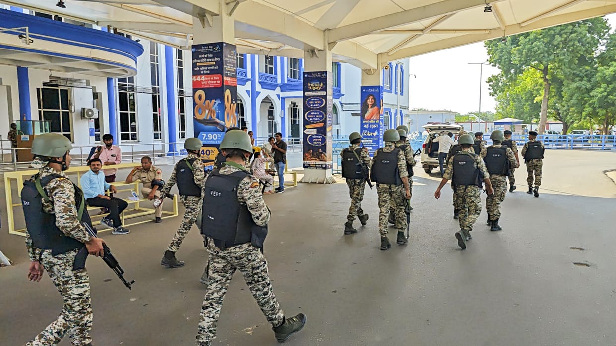 At least 50 flights operated by Indian airlines received bomb threats on Sunday