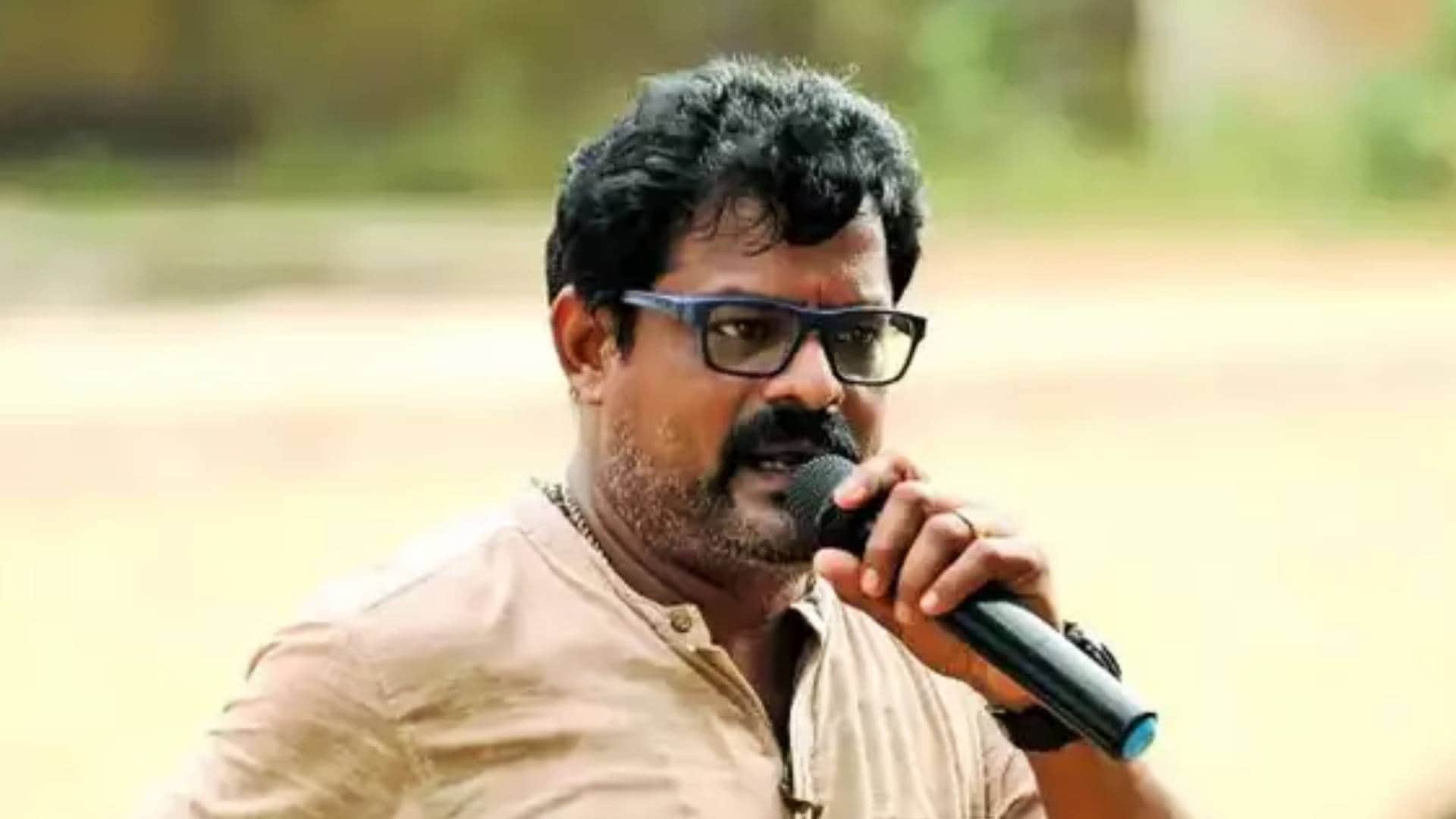 kanguva actor Bose Venkat urges suriya to join politics takes dig at vijay says guide fans dont make fool