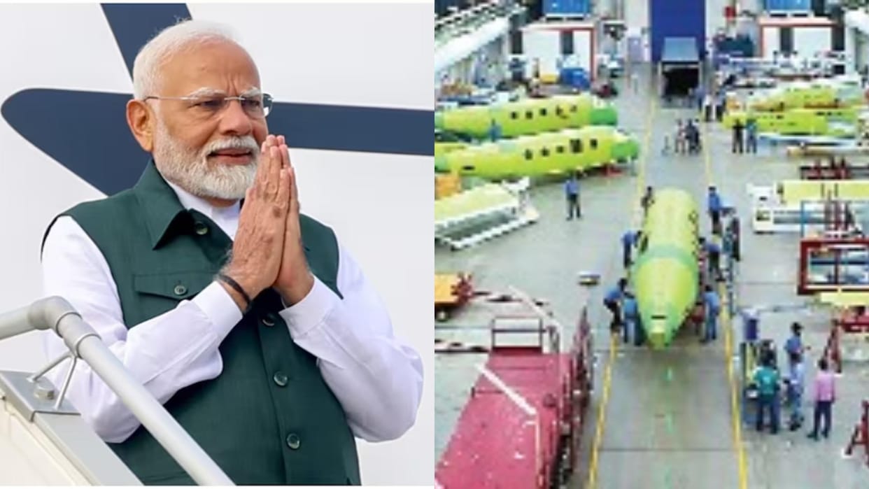 Make in India initiative; PM Modi will inaugurate C295 aircraft factory in Gujarat