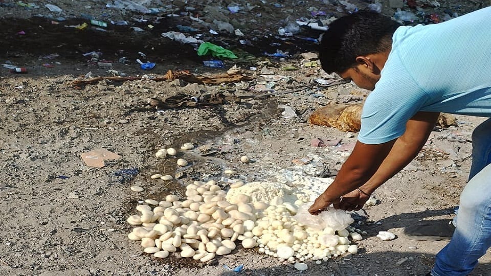 Adulteration game started before Diwali FSDA seized 740 kg of Son Papdi got chhena destroyed