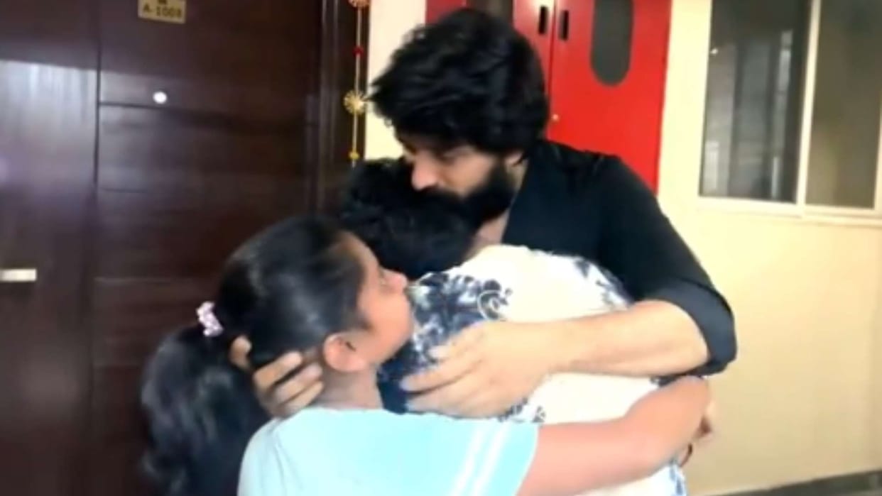 Choreographer Jani Master meets his family after bail shared an emotional post enraged netizens trolled him