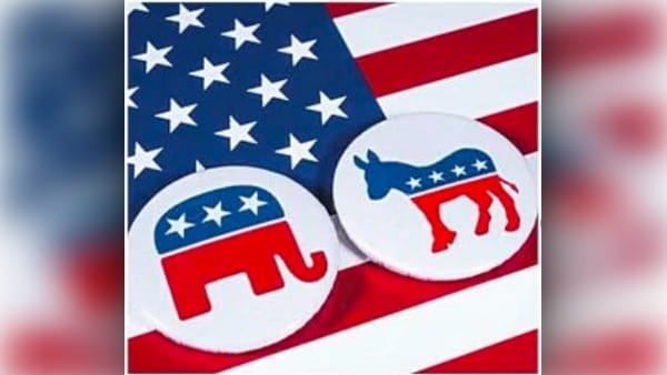 US Presidential election democrat and republican Polls symbol history Cartoonist Thomas Nast