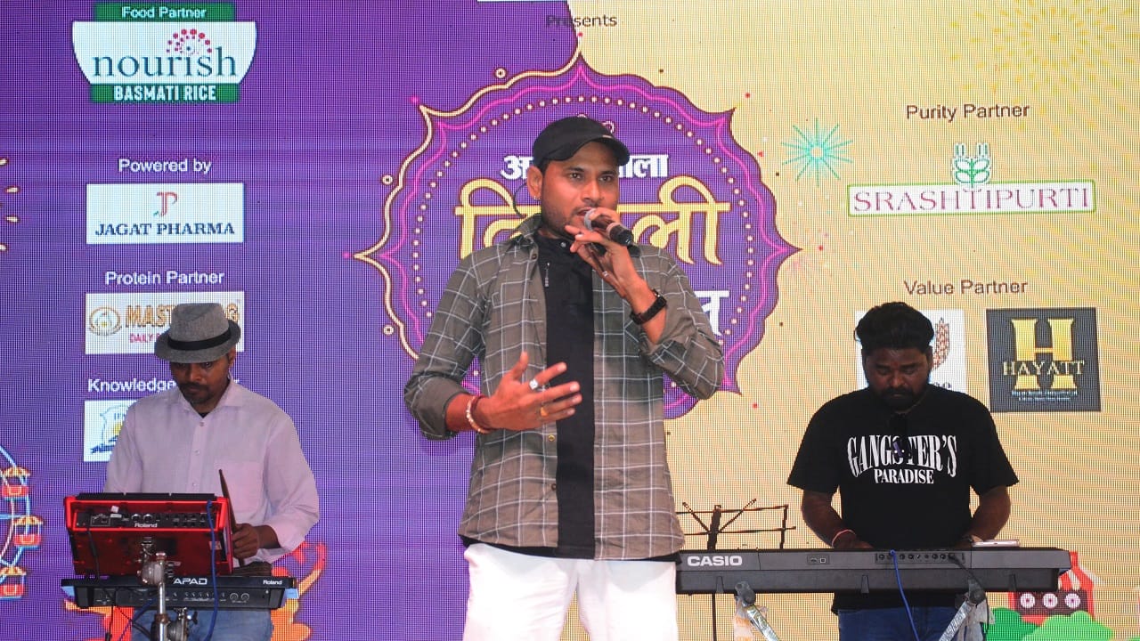 Children had a lot of fun in Amar Ujala Diwali Carnival in Bareilly