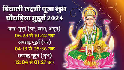 Diwali 2024 Kab Hai Diwali Laxmi Pujan Time Shubh Muhurat In Hindi