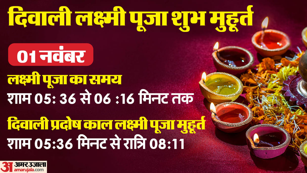 Diwali 2024 Lakshmi Pujan Vidhi Shubh Muhurat Mantra Aarti In Hindi