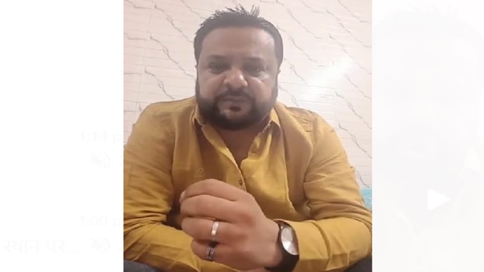 Bijnor: I will finish off Lawrence Bishnoi and his network in 12 hours... Seohara chairman's video goes viral