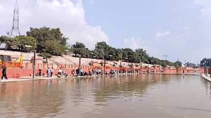 Ayodhya Deepotsav 2024 joy of Ramlala being seated in grand palace visible in these pictures see beauty