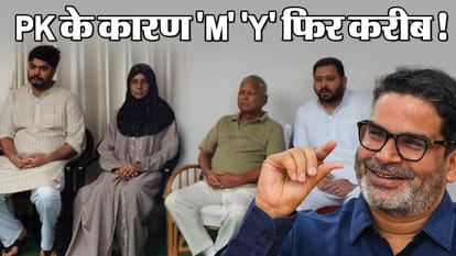 हिना-ओसामा शहाब की राजद में वापसी को बड़ा दिखाते हुए लालू प्रसाद यादव खुद आए सामने।