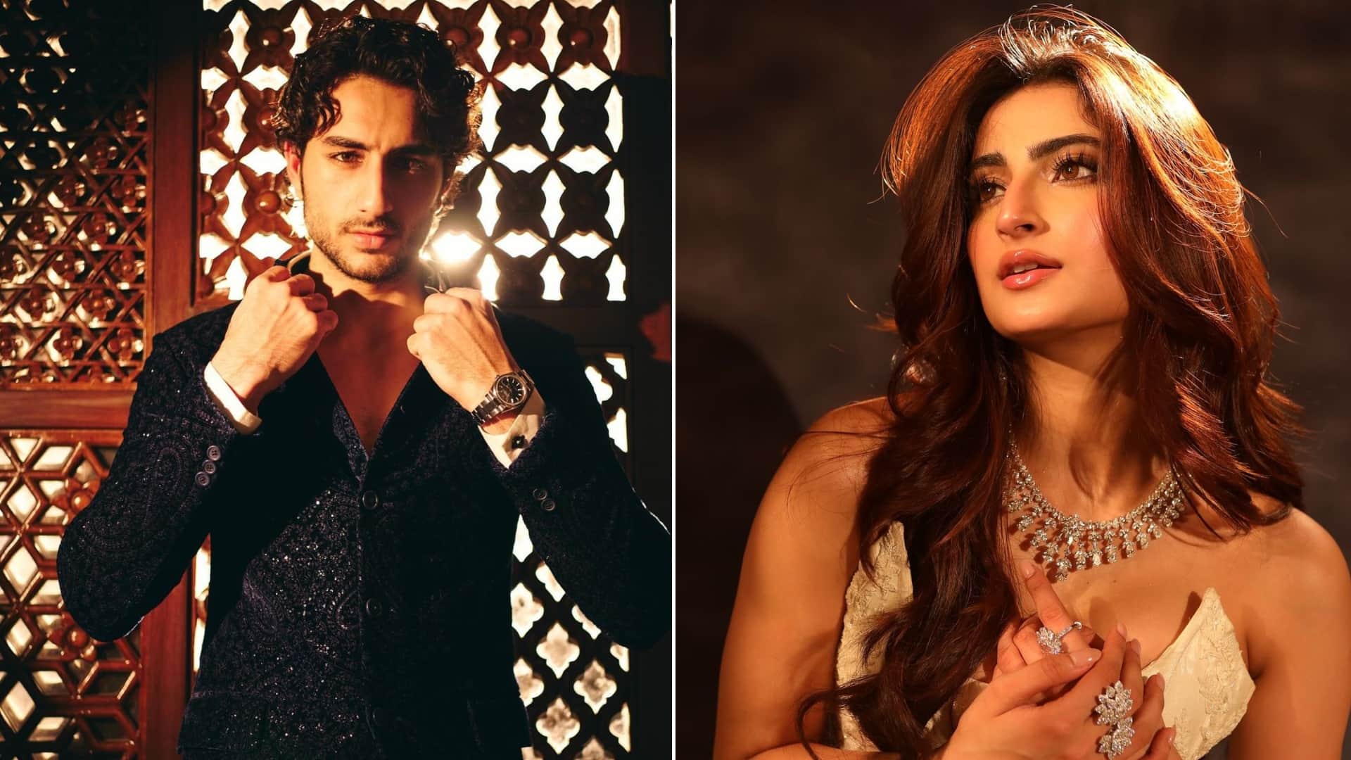 Ibrahim Ali Khan hug rumored girlfriend Palak Tiwari at Abu Jani Sandeep Khosla Diwali bash netizens reacts