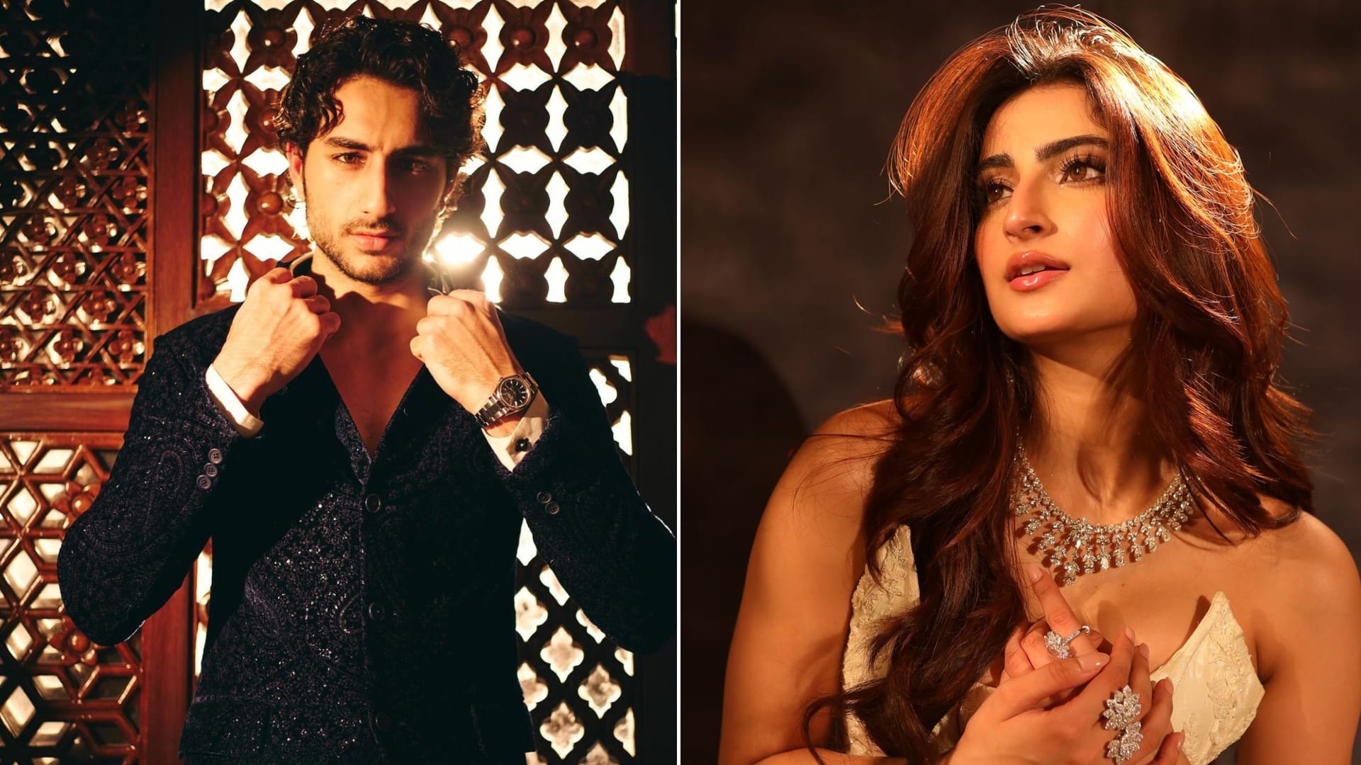 Ibrahim Ali Khan hug rumored girlfriend Palak Tiwari at Abu Jani Sandeep Khosla Diwali bash netizens reacts