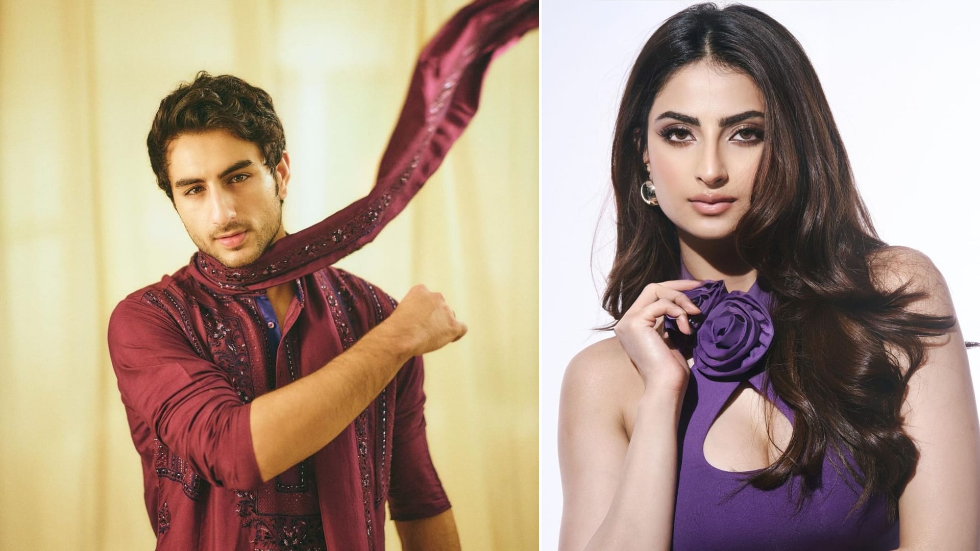 Ibrahim Ali Khan hug rumored girlfriend Palak Tiwari at Abu Jani Sandeep Khosla Diwali bash netizens reacts