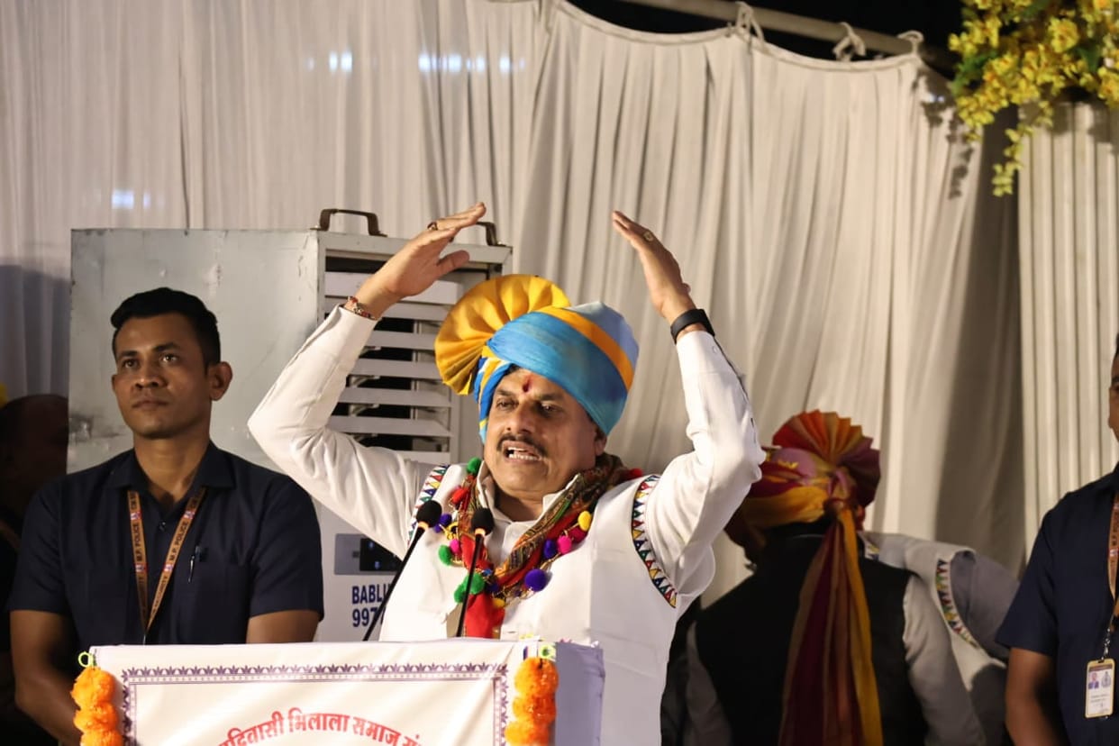 Indore: 'Bhilala community land jihad, avoid conversion, CM Mohan Yadav said