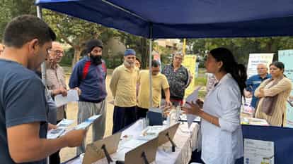 Identification of adulteration in food items before Diwali: Awareness camp organized in Chandigarh