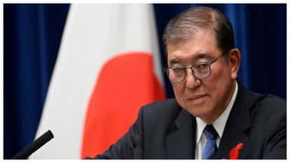 जापान के प्रधानमंत्री