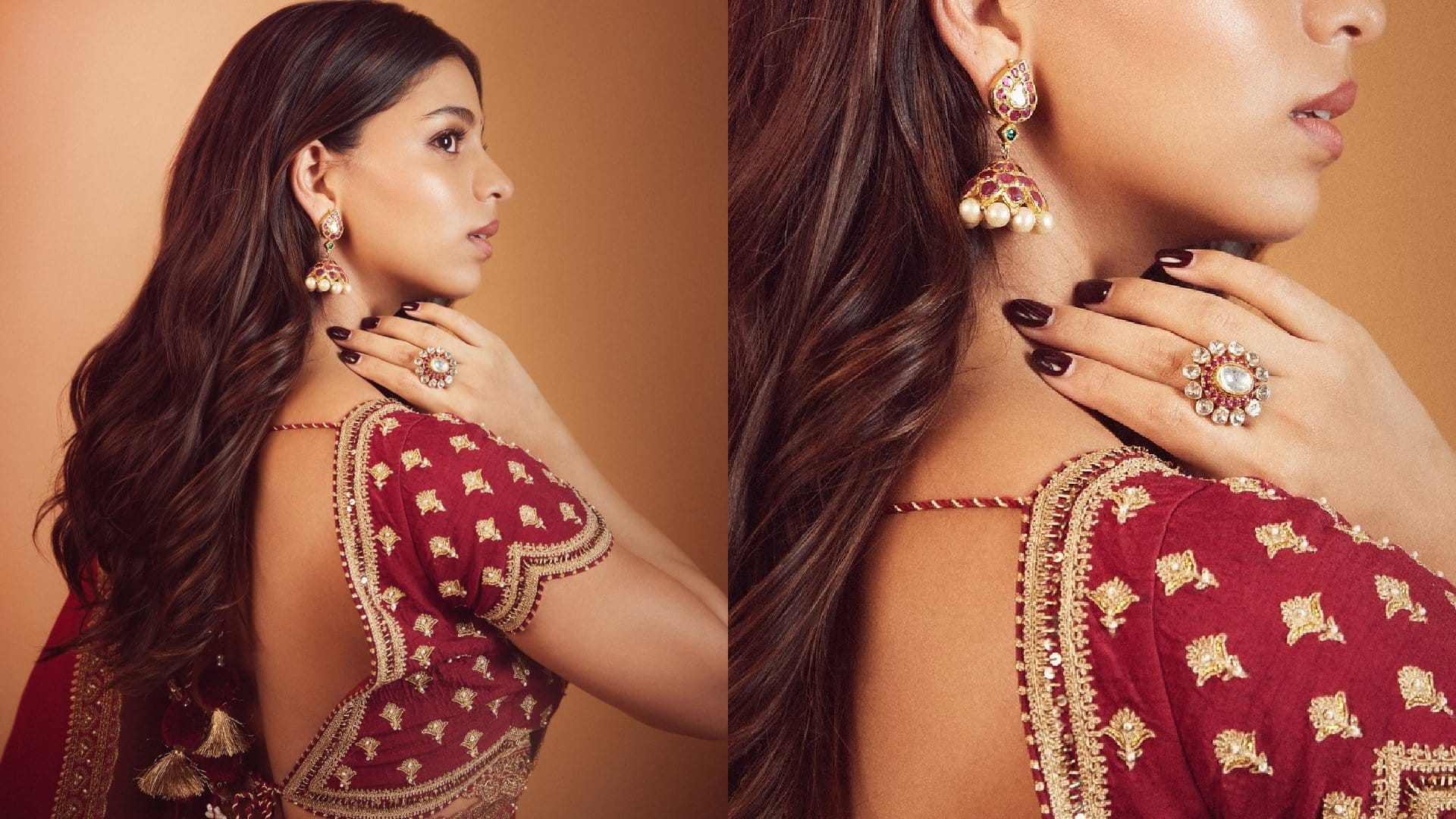Diwali Special Jewellery for woman trendy ethnic Jewellery images