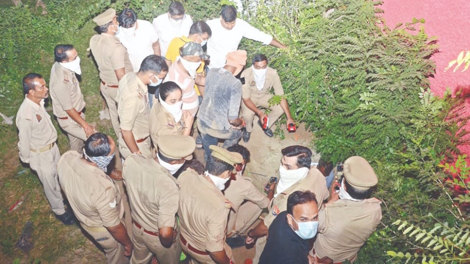 Murder of businessmans wife Police denies Drishyam-2 story, how was she buried despite so much security