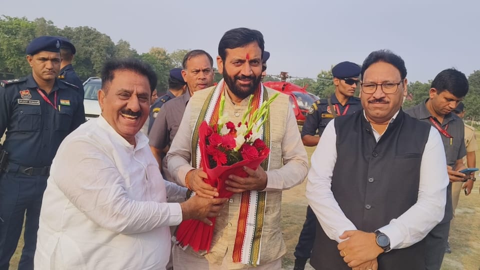 Cm Nayab singh saini visit kurukshetra UP cm yogi also come on monday