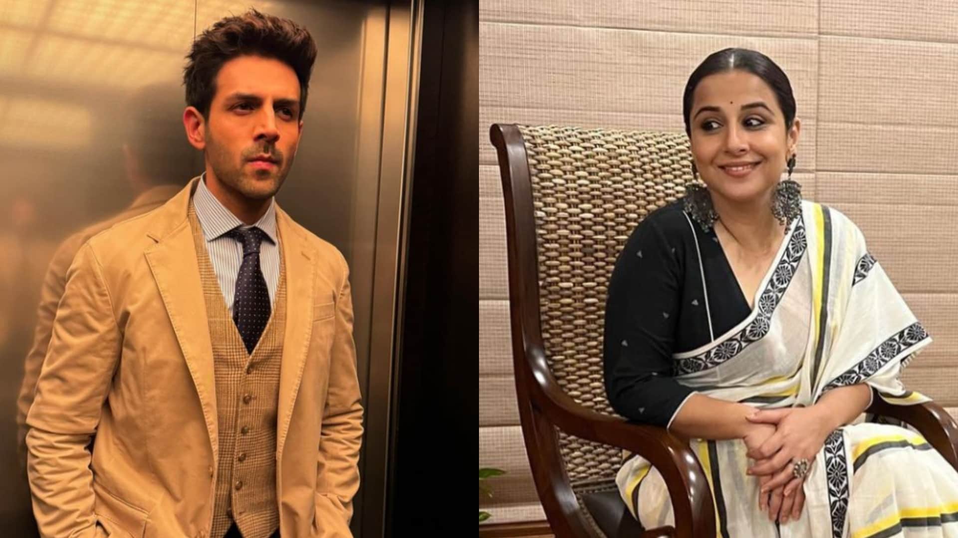 Vidya Balan rejected Bhool Bhulaiyya 2 Now she will be seen in Kartik Aaryan starrer Bhool Bhulaiyya 3