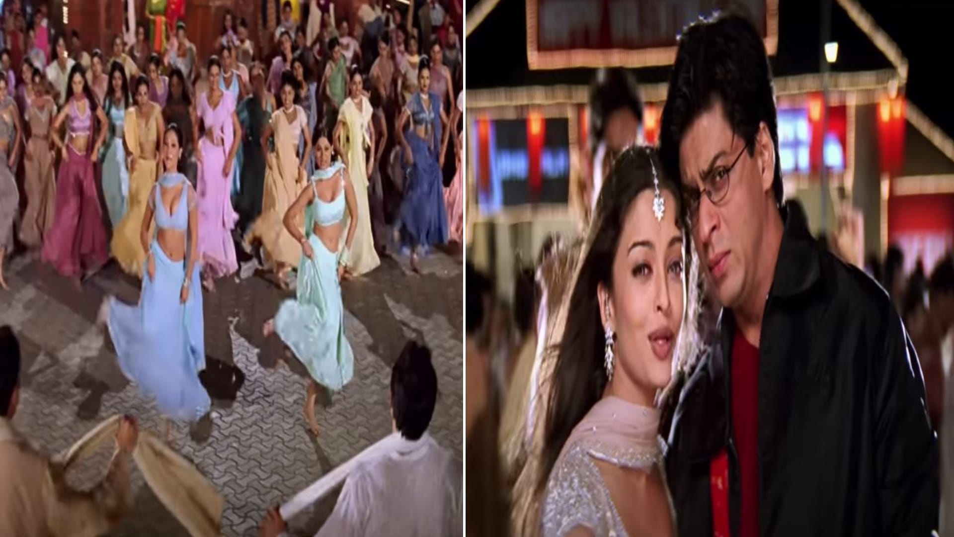 Bollywood Movies Diwali Celebration Kabhi Khushi Kabhie Gham Hum Aapke Hain Koun Mohabbatein