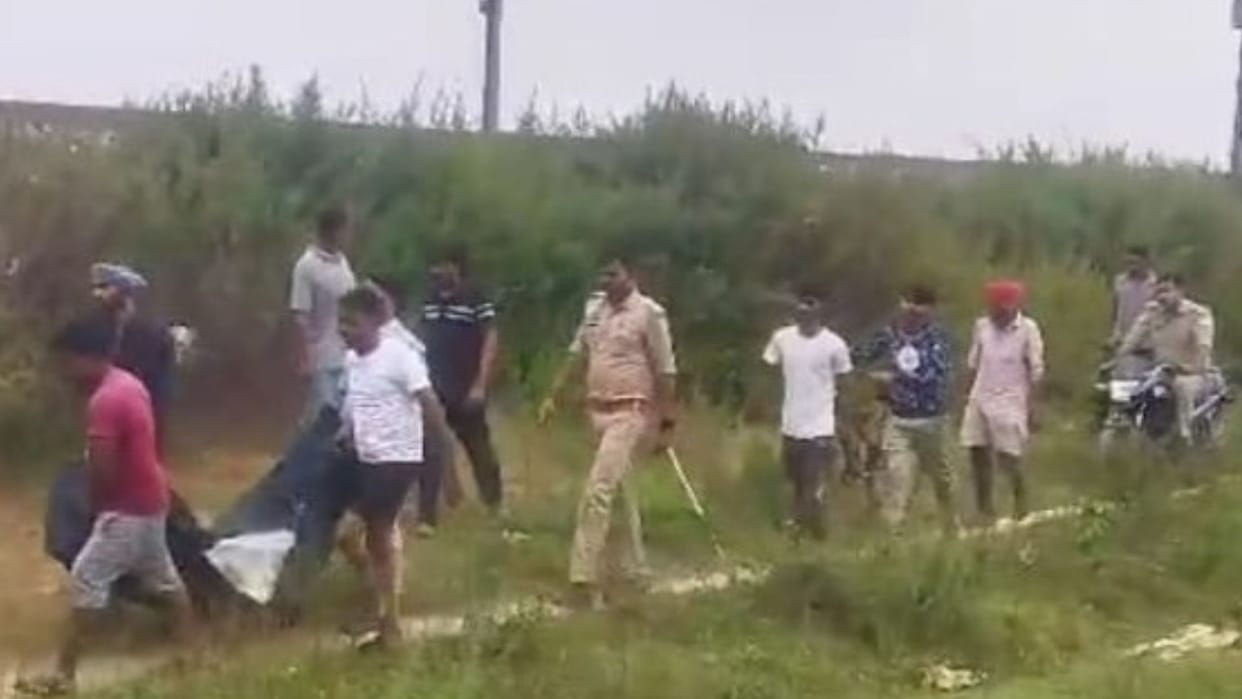 young man died after hit by train in bhadohi posted status with family chaos among family members