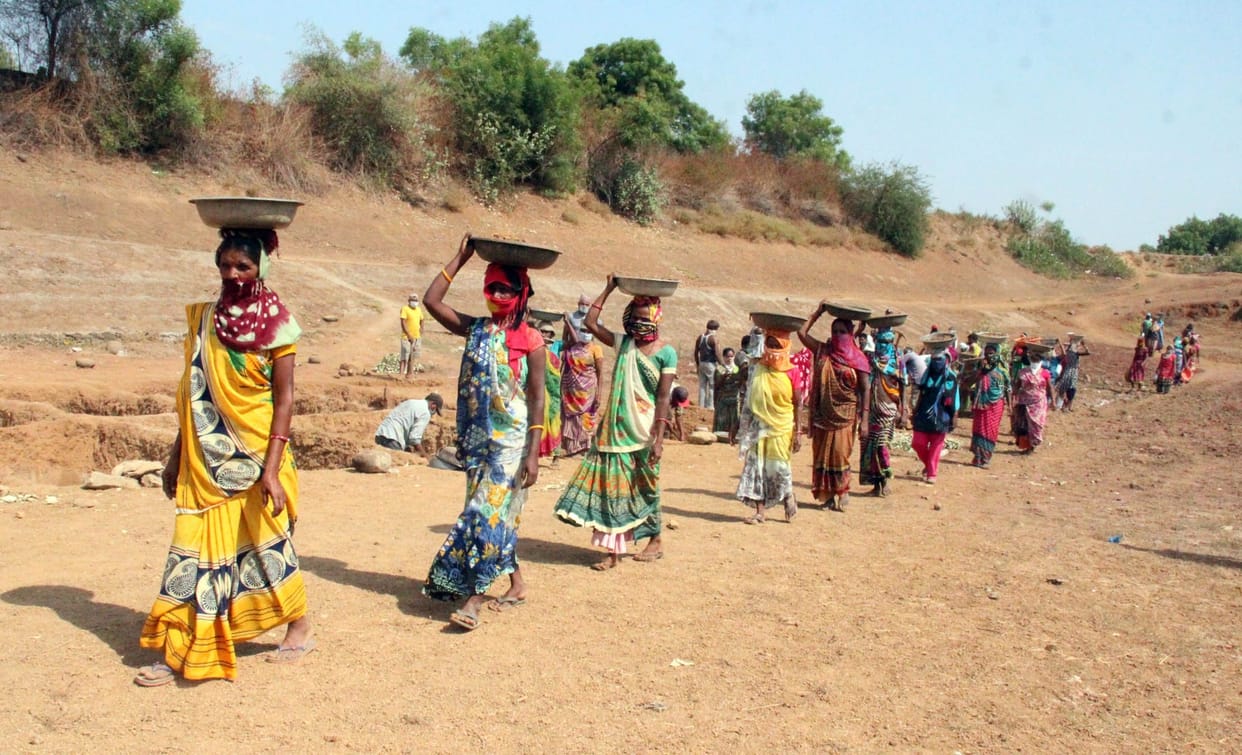 Center rejected the claim of falling number of workers in MNREGA, said- this is a demand based scheme