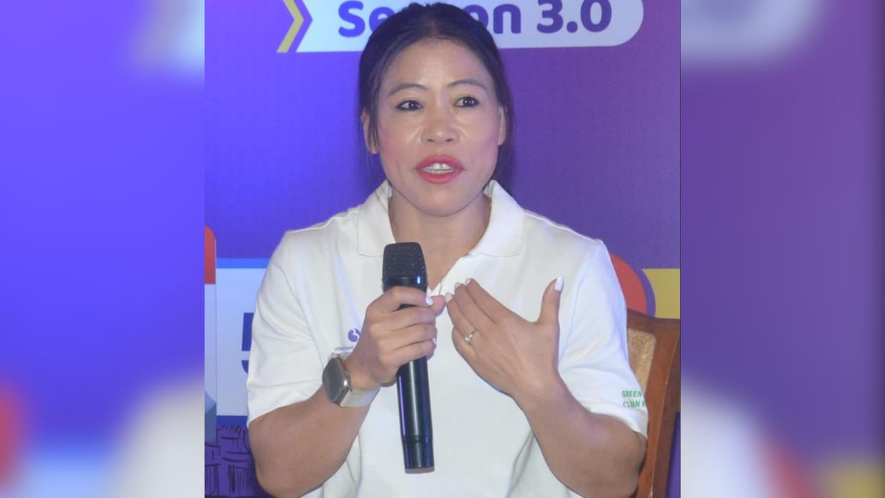 Three minors taken into custody who committed theft at Mary Kom house in faridabad