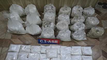 Huge consignment of drugs seized in Punjab, Foreign drug smuggling gang busted with 105 kg heroin