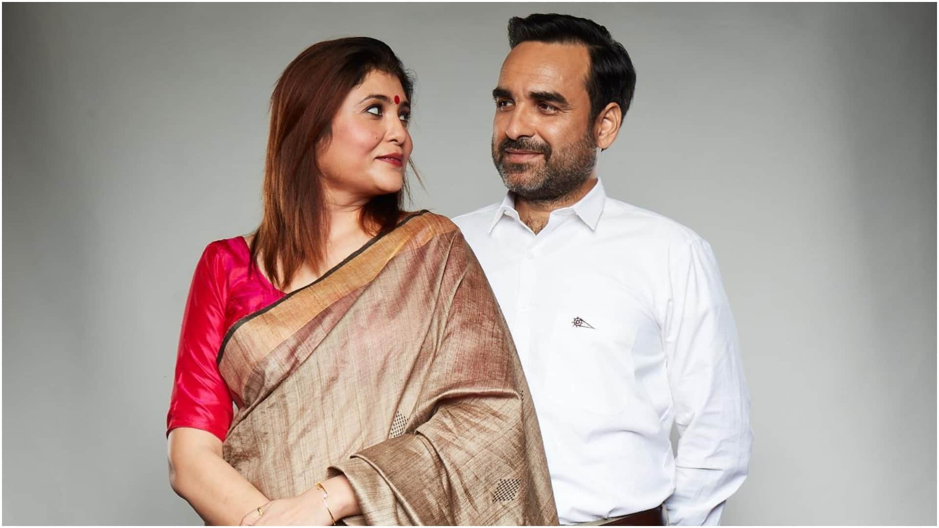 Pankaj Tripathi wife mridula says mother in law has not fully accepted her because of love marriage