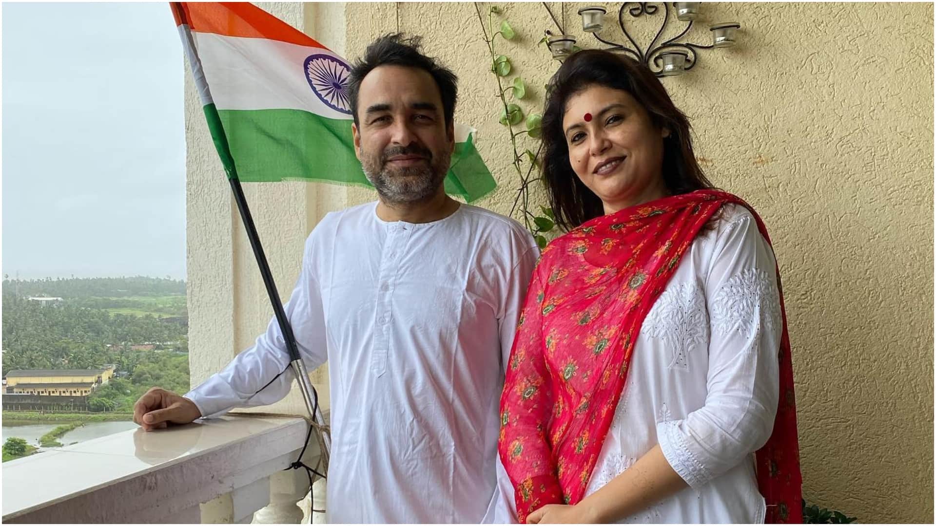 Pankaj Tripathi wife mridula says mother in law has not fully accepted her because of love marriage