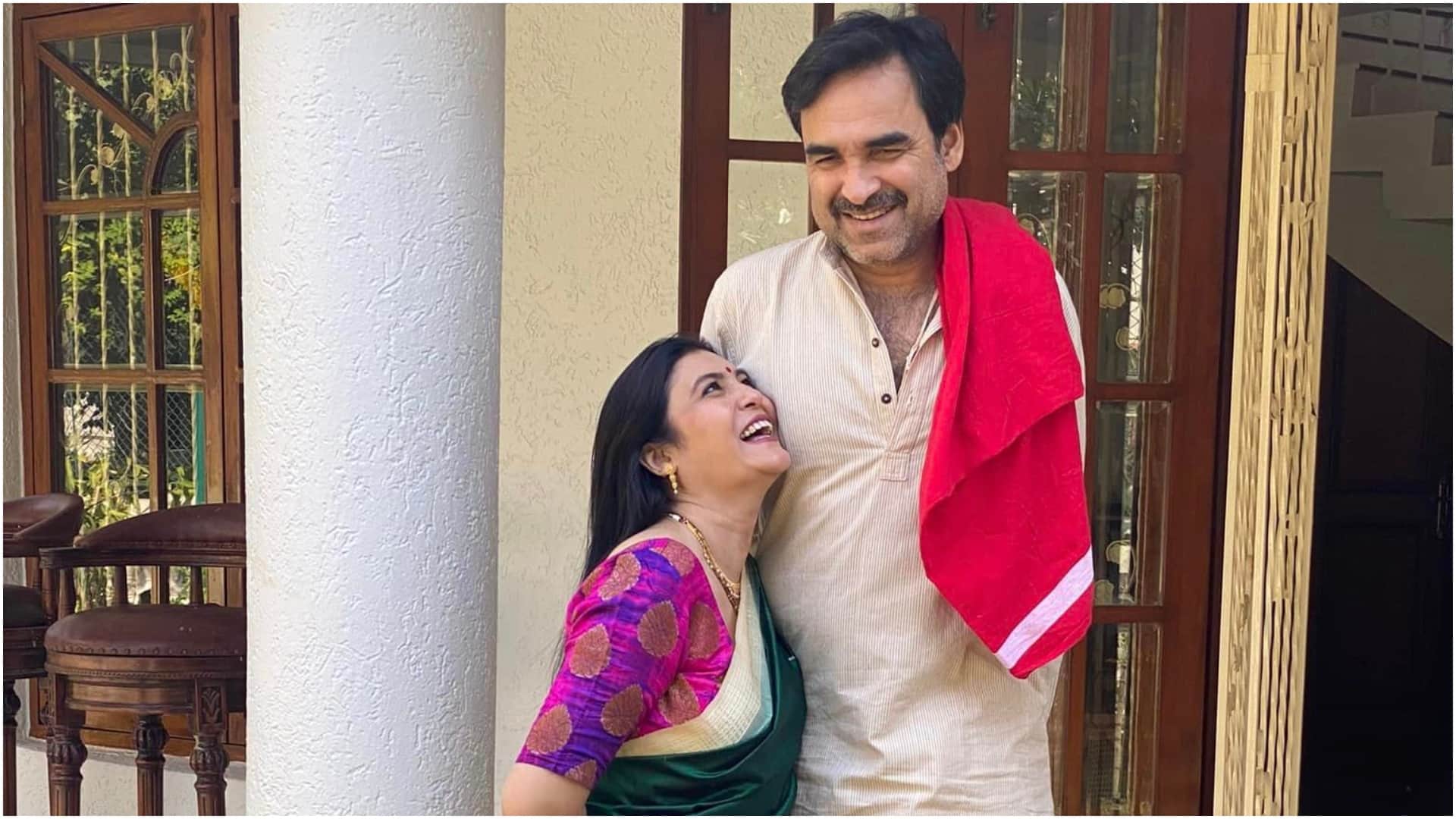 Pankaj Tripathi wife mridula says mother in law has not fully accepted her because of love marriage