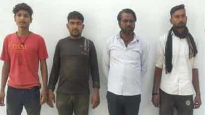 Jalaun: Hundred sacks loaded in DCM recovered, four arrested, police sent all to jail