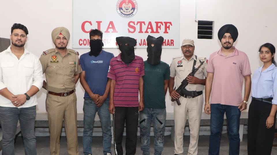 MP Amritpal singh associat Lakhwinder arrested in jalandhar