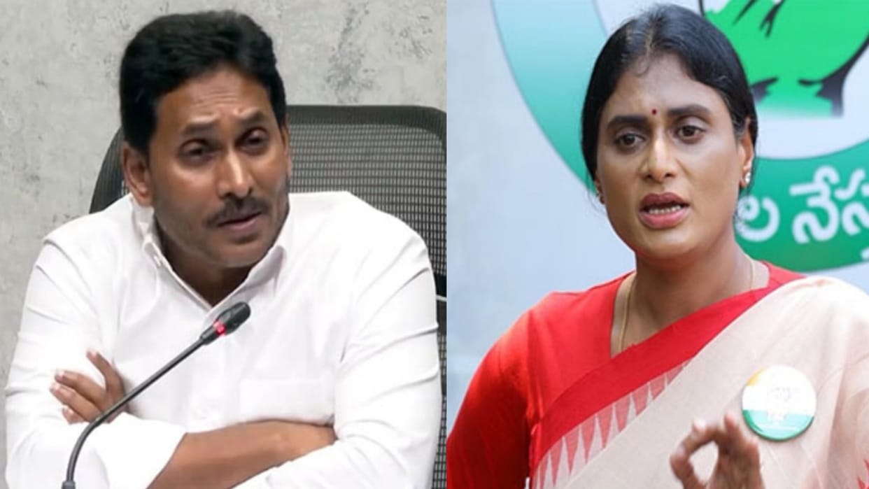 Andhra Pradesh Ex CM Jagan vs Sharmila sister asks is dragging mother to court ghar ghar ki kahani