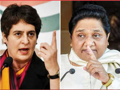 UP: Politics of the state heated up over closure of schools with less than fifty students, Mayawati-Priyanka a