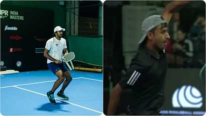 India's Armaan Bhatia Will Challenge In The Title Match Of Three Categories  In Pickleball Tournament - Amar Ujala Hindi News Live - Pickleball:भारत के अरमान  भाटिया से बेहतर प्रदर्शन की उम्मीद, आज