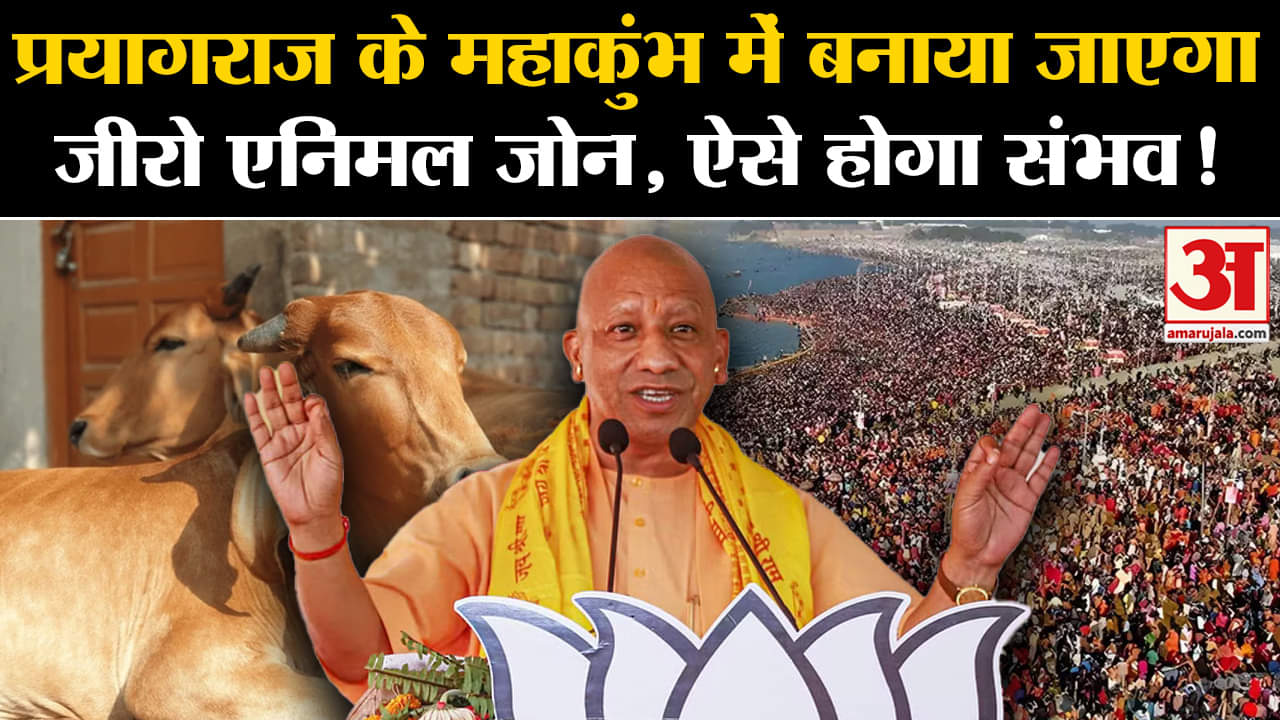 Prayagraj Mahakumbh 2025: प्रयागराज के महाकुंभ में बनाया जाएगा जीरो एनिमल जोन, ऐसे होगा संभव !